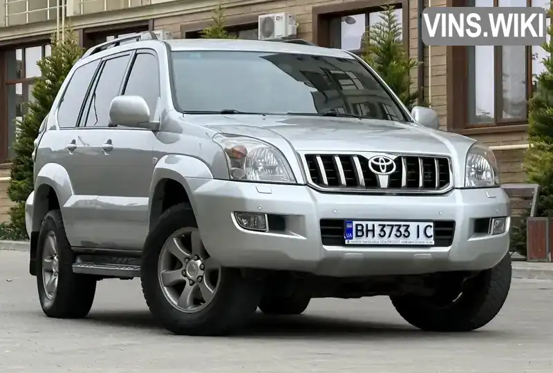 Позашляховик / Кросовер Toyota Land Cruiser Prado 2008 3.96 л. Автомат обл. Одеська, Одеса - Фото 1/21