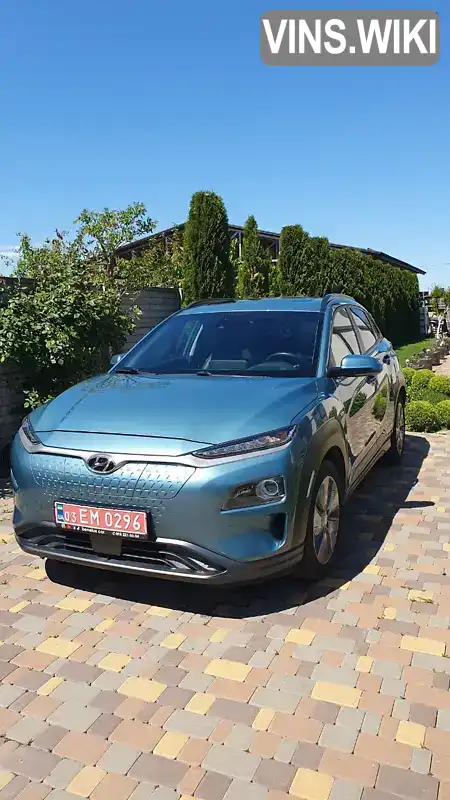 Внедорожник / Кроссовер Hyundai Kona Electric 2019 null_content л. Автомат обл. Киевская, Киев - Фото 1/16