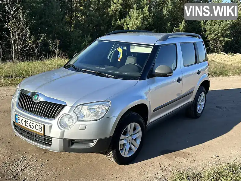 Позашляховик / Кросовер Skoda Yeti 2012 1.2 л. Ручна / Механіка обл. Хмельницька, Шепетівка - Фото 1/21