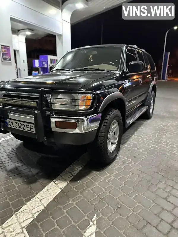 Позашляховик / Кросовер Toyota 4Runner 1996 3.4 л. Автомат обл. Харківська, Харків - Фото 1/21