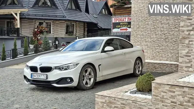 Купе BMW 4 Series 2014 2 л. Автомат обл. Одеська, Одеса - Фото 1/21