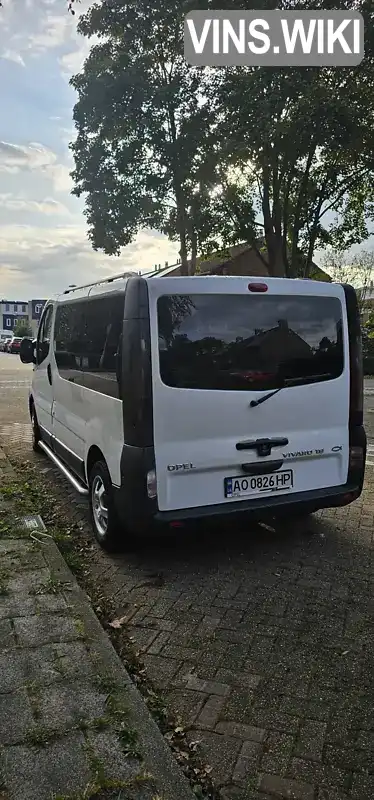 Минивэн Opel Vivaro 2005 1.9 л. Ручная / Механика обл. Закарпатская, Виноградов - Фото 1/16