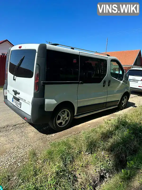 W0LF7ACA66V613756 Opel Vivaro 2005 Мінівен 1.9 л. Фото 5