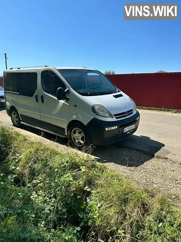 W0LF7ACA66V613756 Opel Vivaro 2005 Мінівен 1.9 л. Фото 7