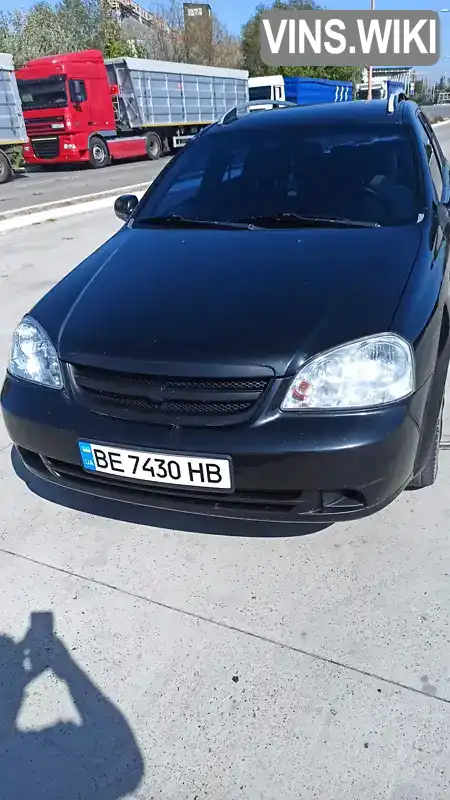 Універсал Chevrolet Nubira 2007 1.6 л. Ручна / Механіка обл. Київська, Київ - Фото 1/21