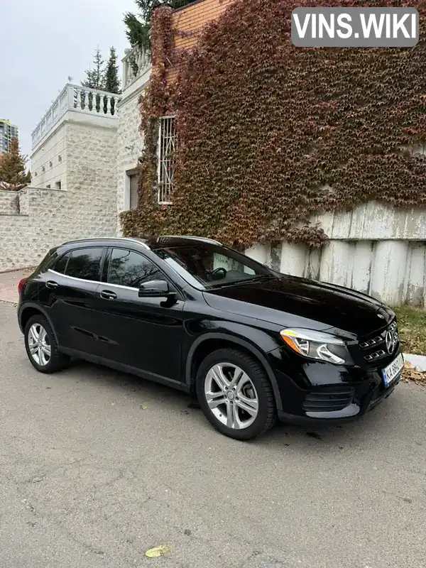 Позашляховик / Кросовер Mercedes-Benz GLA-Class 2016 2 л. Автомат обл. Київська, Київ - Фото 1/21