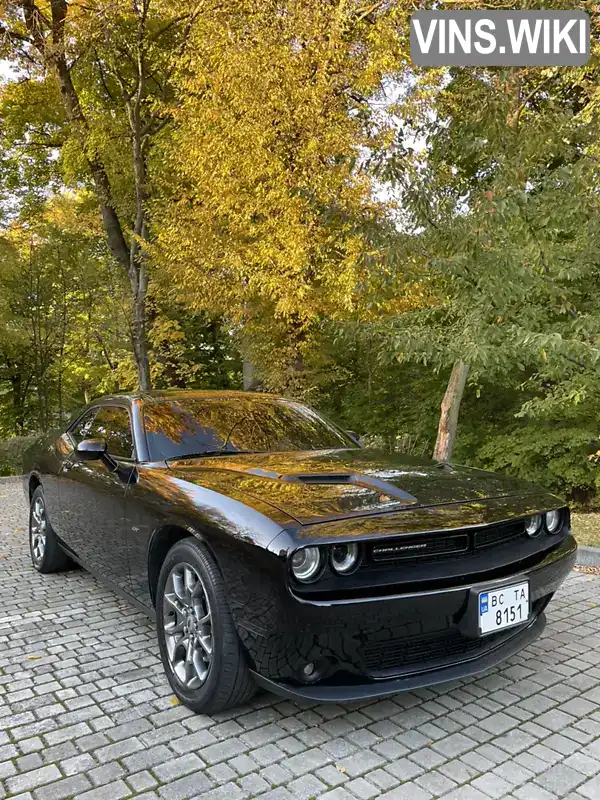 Купе Dodge Challenger 2017 3.6 л. Автомат обл. Львівська, Львів - Фото 1/21