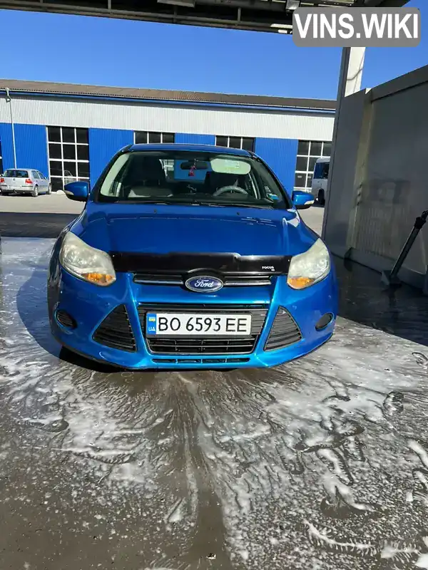 Седан Ford Focus 2014 2 л. Автомат обл. Тернопільська, Тернопіль - Фото 1/21