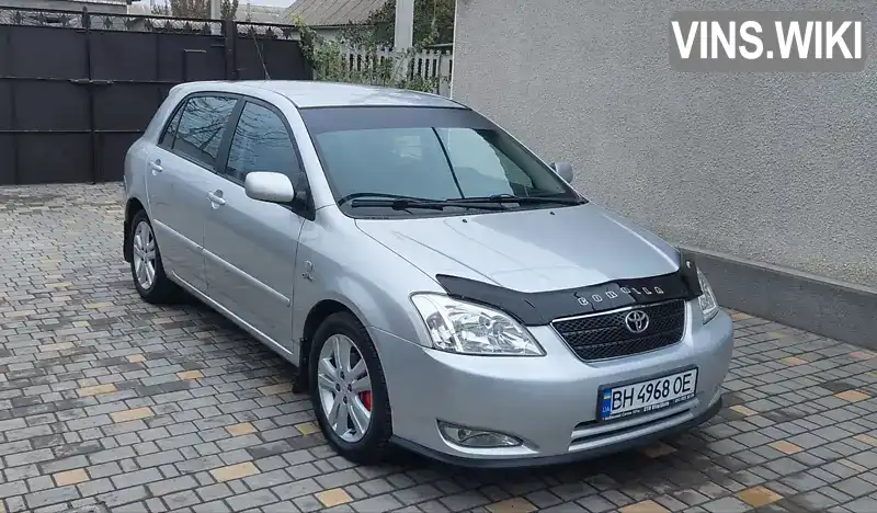 Хетчбек Toyota Corolla 2002 2 л. Ручна / Механіка обл. Одеська, Ізмаїл - Фото 1/21