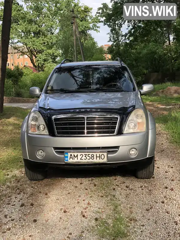 Позашляховик / Кросовер SsangYong Rexton 2007 null_content л. Автомат обл. Житомирська, Житомир - Фото 1/8