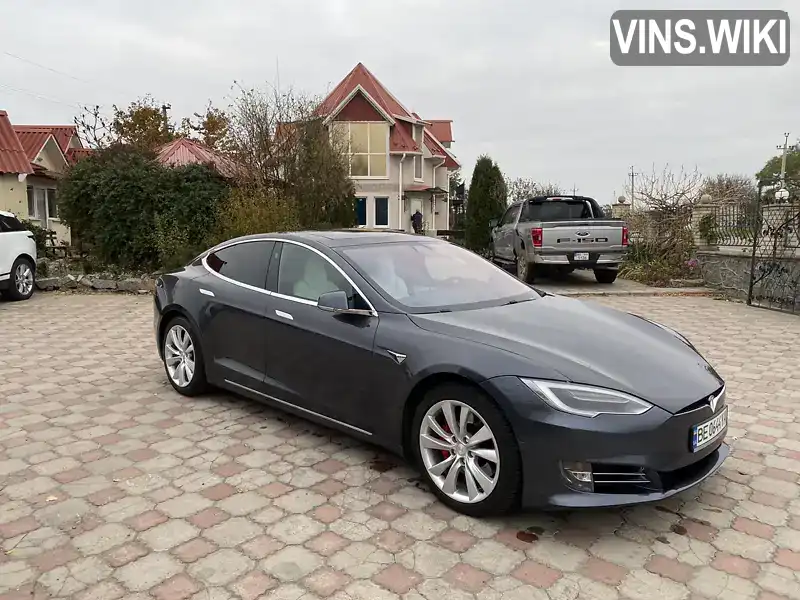 Ліфтбек Tesla Model S 2018 null_content л. обл. Миколаївська, Южноукраїнськ - Фото 1/21