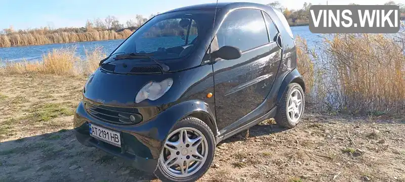 Купе Smart Fortwo 2002 0.6 л. обл. Ивано-Франковская, Ивано-Франковск - Фото 1/10