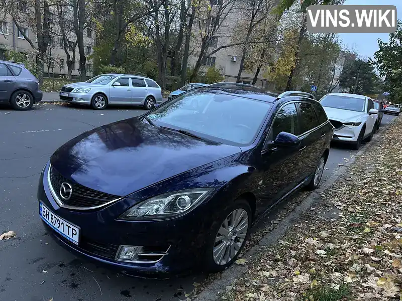 Универсал Mazda 6 2007 null_content л. Ручная / Механика обл. Одесская, Одесса - Фото 1/11