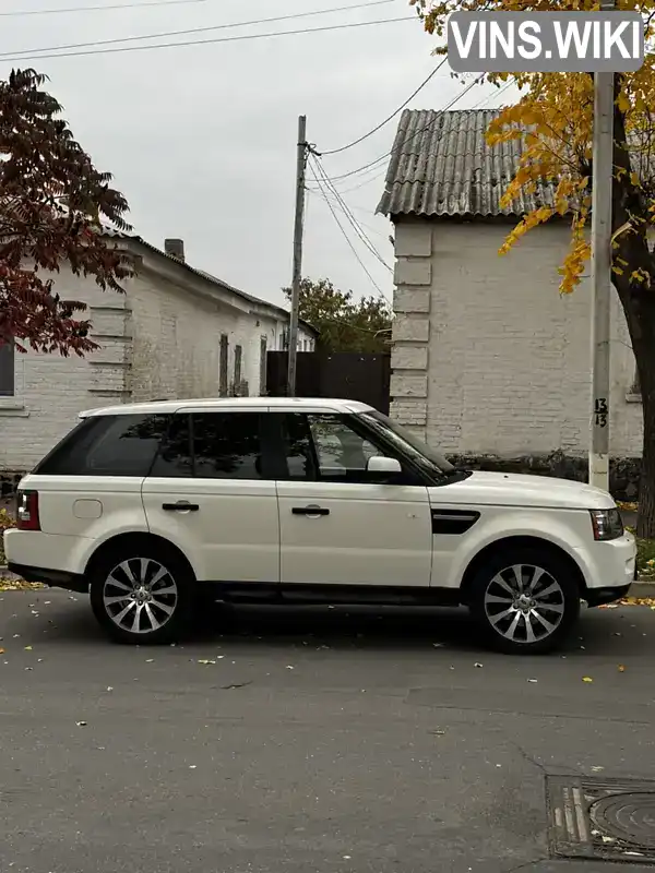 Позашляховик / Кросовер Land Rover Range Rover Sport 2010 3 л. Автомат обл. Кіровоградська, Олександрія - Фото 1/20