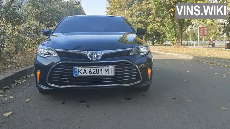 Седан Toyota Avalon 2016 2.5 л. Автомат обл. Днепропетровская, Днепр (Днепропетровск) - Фото 1/9