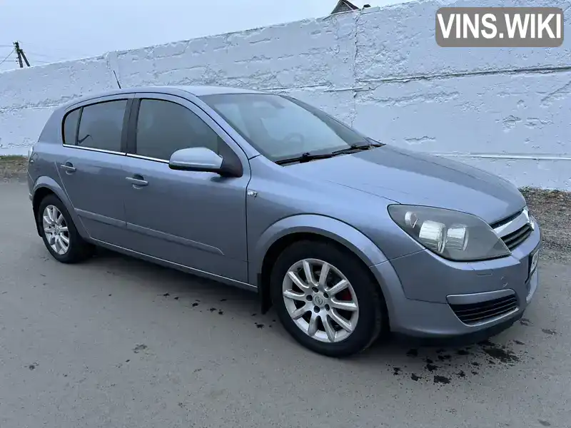 Хетчбек Opel Astra 2004 1.7 л. Ручна / Механіка обл. Житомирська, Житомир - Фото 1/21