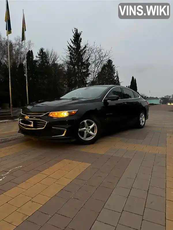 Седан Chevrolet Malibu 2016 1.49 л. Автомат обл. Хмельницька, Шепетівка - Фото 1/14