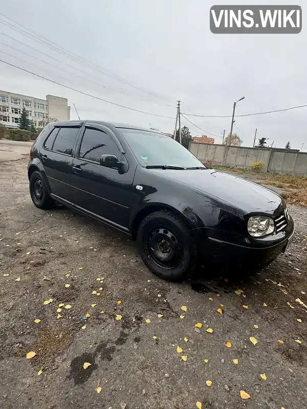 Хэтчбек Volkswagen Golf 2003 1.6 л. Ручная / Механика обл. Сумская, Ахтырка - Фото 1/21