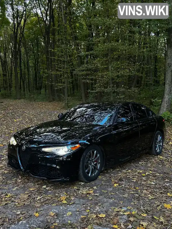 ZARFAEBN6J7563517 Alfa Romeo Giulia 2017 Седан 2 л. Фото 5