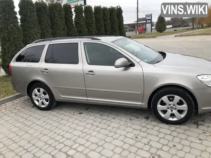 Универсал Skoda Octavia 2009 1.6 л. Ручная / Механика обл. Хмельницкая, Дунаевцы - Фото 1/21