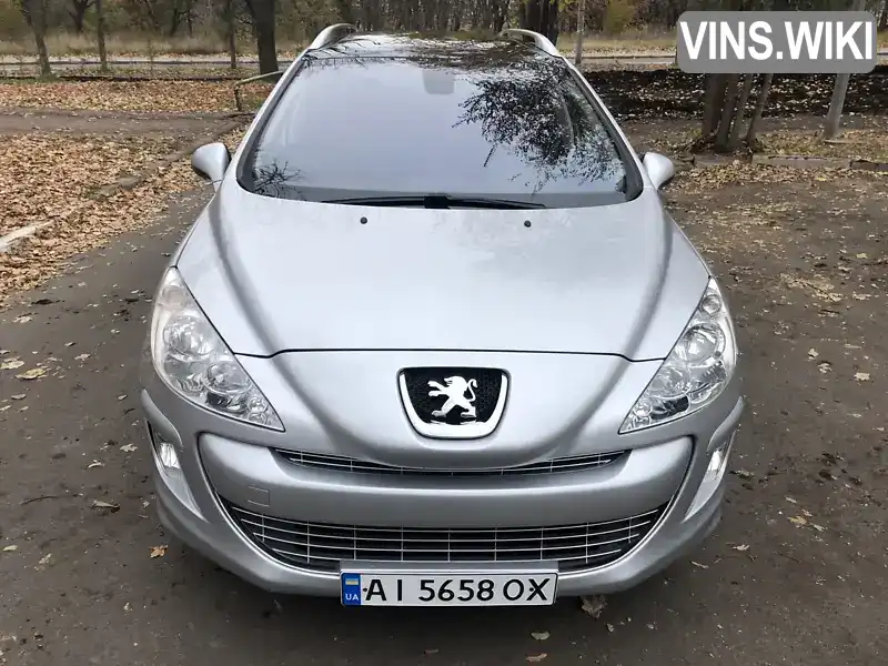 Универсал Peugeot 308 2009 1.6 л. Ручная / Механика обл. Киевская, Киев - Фото 1/21