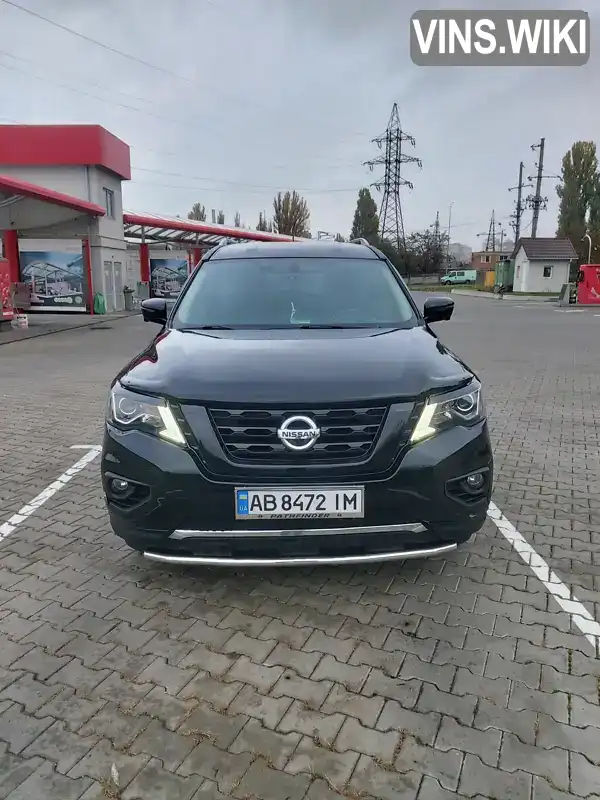 Внедорожник / Кроссовер Nissan Pathfinder 2016 3.5 л. Вариатор обл. Винницкая, Винница - Фото 1/21