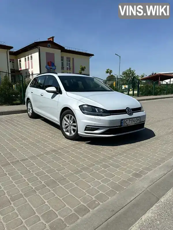 Универсал Volkswagen Golf 2017 1.6 л. Ручная / Механика обл. Львовская, Львов - Фото 1/15