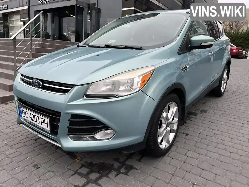 Внедорожник / Кроссовер Ford Escape 2013 1.6 л. Автомат обл. Львовская, Львов - Фото 1/21