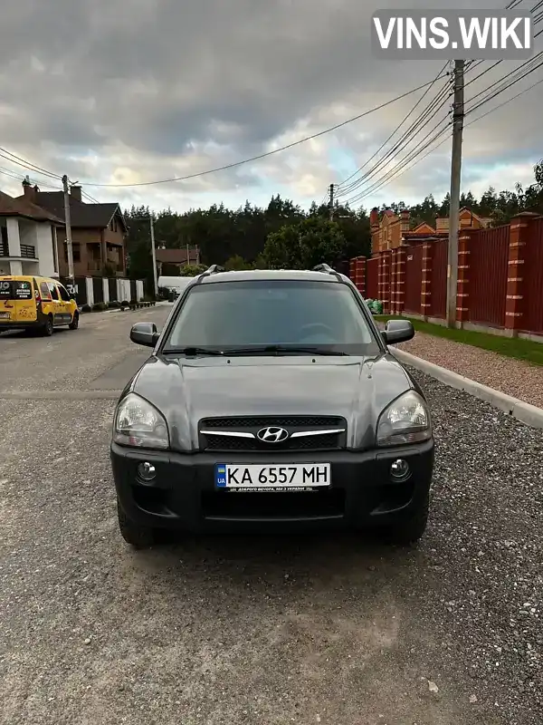 Позашляховик / Кросовер Hyundai Tucson 2011 1.98 л. Ручна / Механіка обл. Київська, Бровари - Фото 1/21