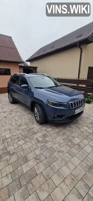 Внедорожник / Кроссовер Jeep Cherokee 2019 2.4 л. Автомат обл. Ивано-Франковская, Ивано-Франковск - Фото 1/8