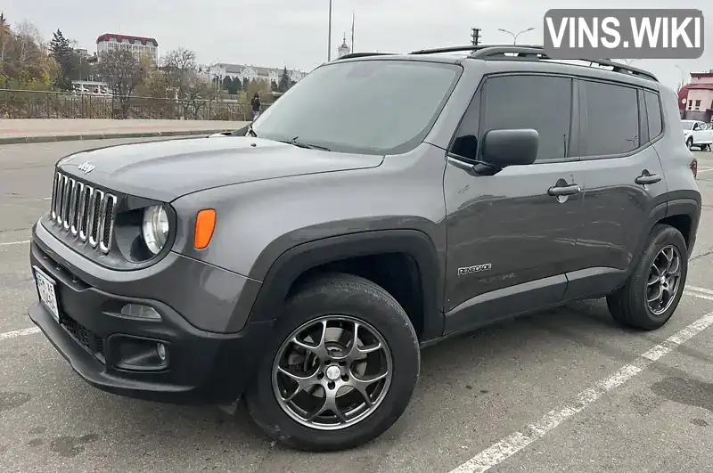 Внедорожник / Кроссовер Jeep Renegade 2017 2.36 л. Автомат обл. Сумская, Сумы - Фото 1/11