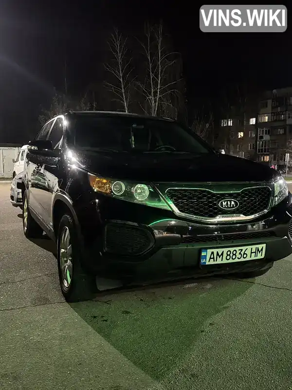 Позашляховик / Кросовер Kia Sorento 2012 2.36 л. Автомат обл. Житомирська, Коростень - Фото 1/11