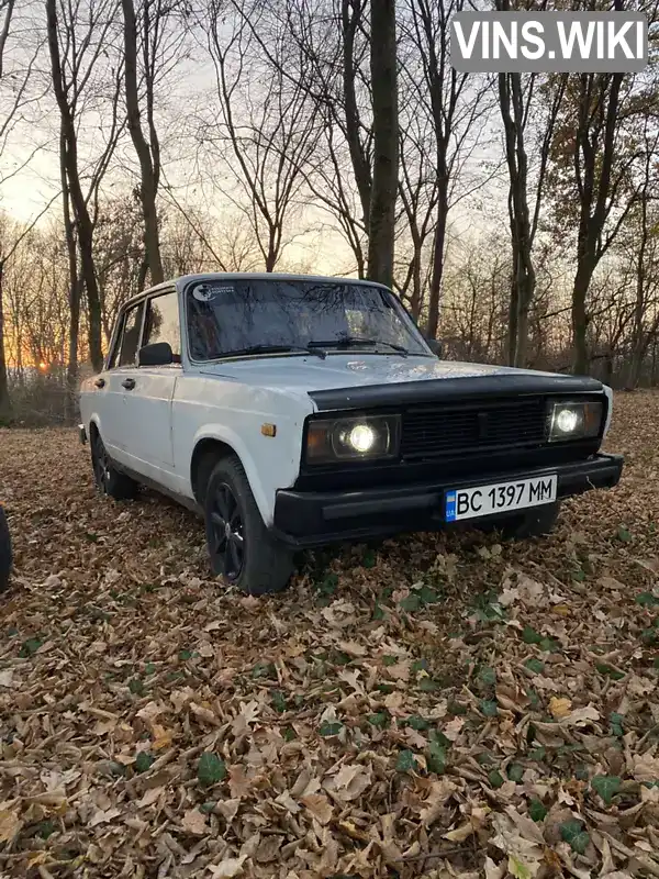 Седан ВАЗ / Lada 2105 1982 null_content л. Ручна / Механіка обл. Львівська, Мостиська - Фото 1/9