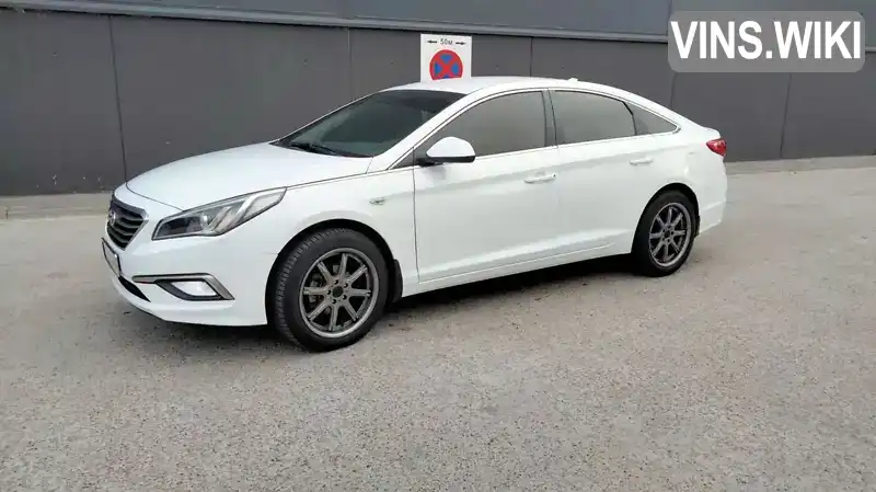 Седан Hyundai Sonata 2016 2 л. Автомат обл. Киевская, Киев - Фото 1/21