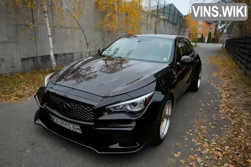 Седан Infiniti Q50 2017 3 л. Автомат обл. Киевская, Киев - Фото 1/21