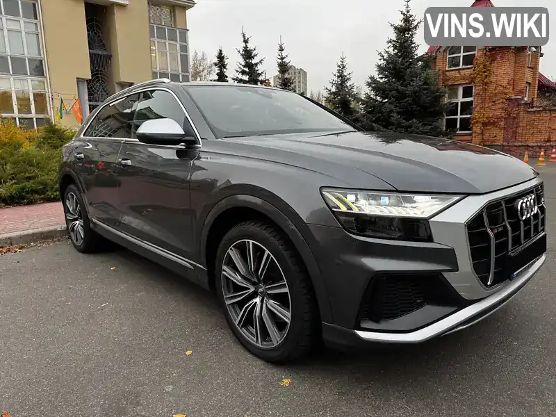 Позашляховик / Кросовер Audi SQ8 2020 4 л. Автомат обл. Київська, Київ - Фото 1/21