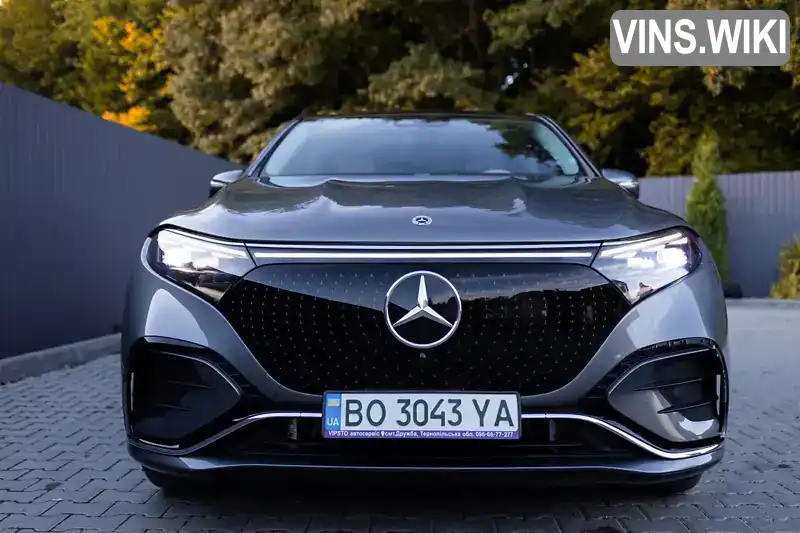 Седан Mercedes-Benz EQS 2023 null_content л. обл. Тернопільська, Тернопіль - Фото 1/21