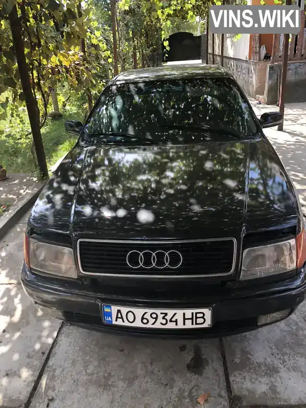 Седан Audi 100 1992 2.8 л. Ручна / Механіка обл. Закарпатська, Виноградів - Фото 1/5