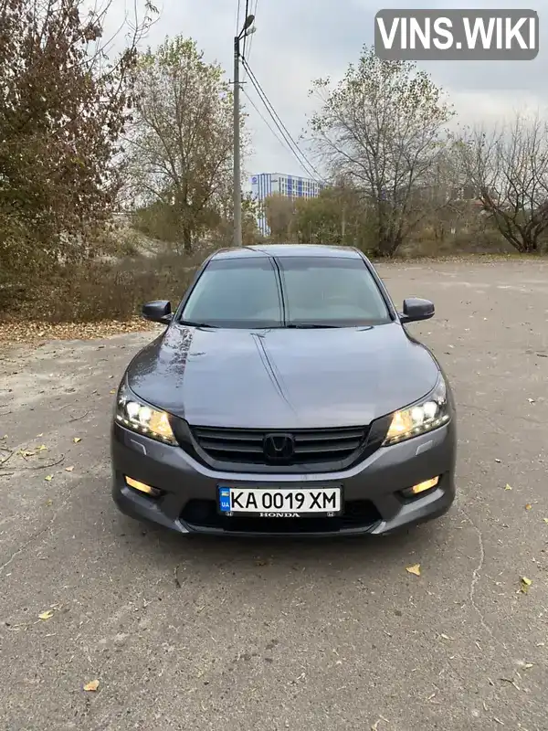 Седан Honda Accord 2013 2.4 л. Ручна / Механіка обл. Київська, Київ - Фото 1/21