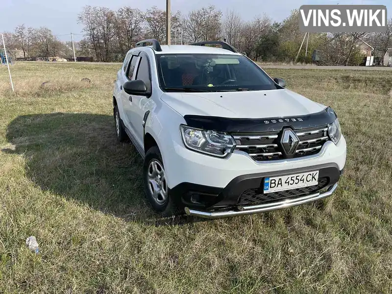 Внедорожник / Кроссовер Renault Duster 2022 1.5 л. Ручная / Механика обл. Кировоградская, Кропивницкий (Кировоград) - Фото 1/12