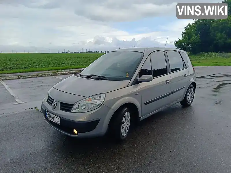 Мінівен Renault Scenic 2003 1.6 л. Ручна / Механіка обл. Чернігівська, Бахмач - Фото 1/21