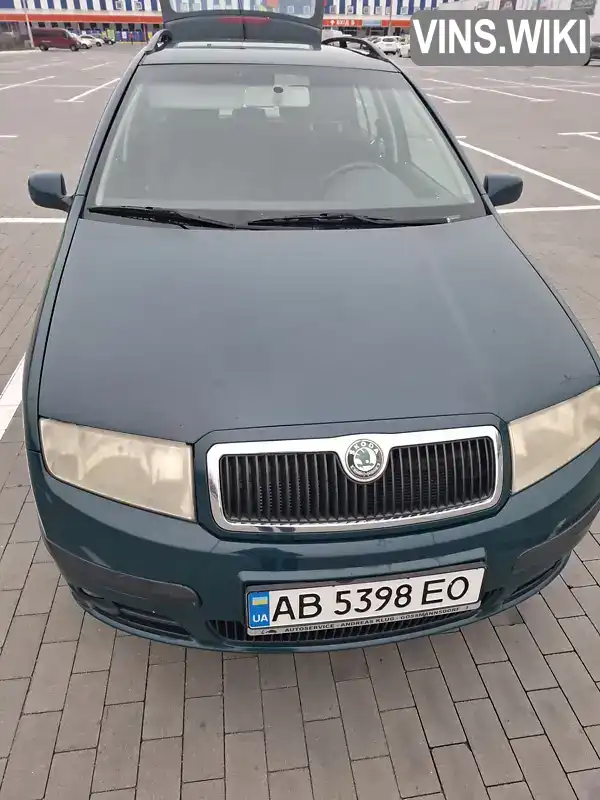 Універсал Skoda Fabia 2005 null_content л. Ручна / Механіка обл. Вінницька, Вінниця - Фото 1/11