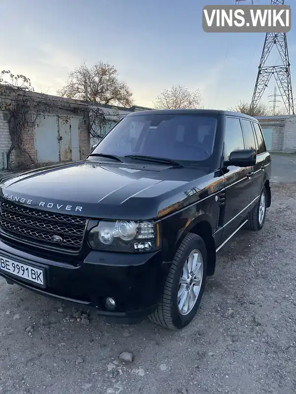 Позашляховик / Кросовер Land Rover Range Rover 2012 4.37 л. Типтронік обл. Миколаївська, Миколаїв - Фото 1/21