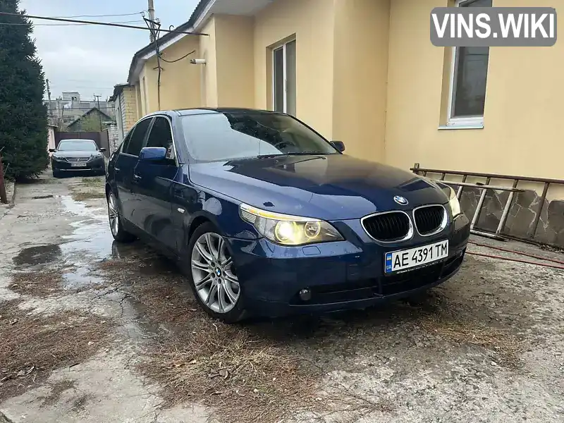 Седан BMW 5 Series 2004 2.2 л. Автомат обл. Днепропетровская, Днепр (Днепропетровск) - Фото 1/16