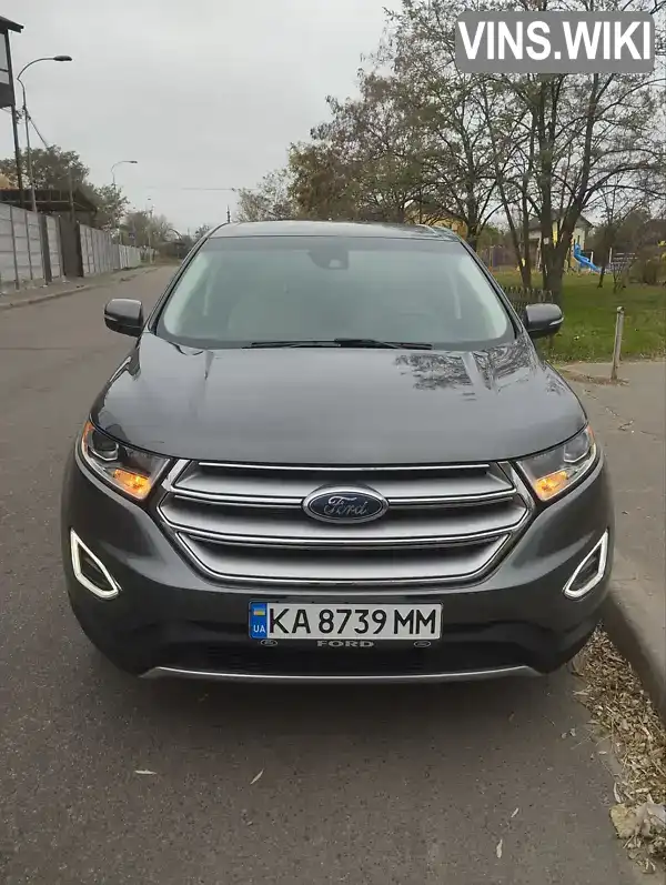 Внедорожник / Кроссовер Ford Edge 2018 3.5 л. Автомат обл. Киевская, Киев - Фото 1/21