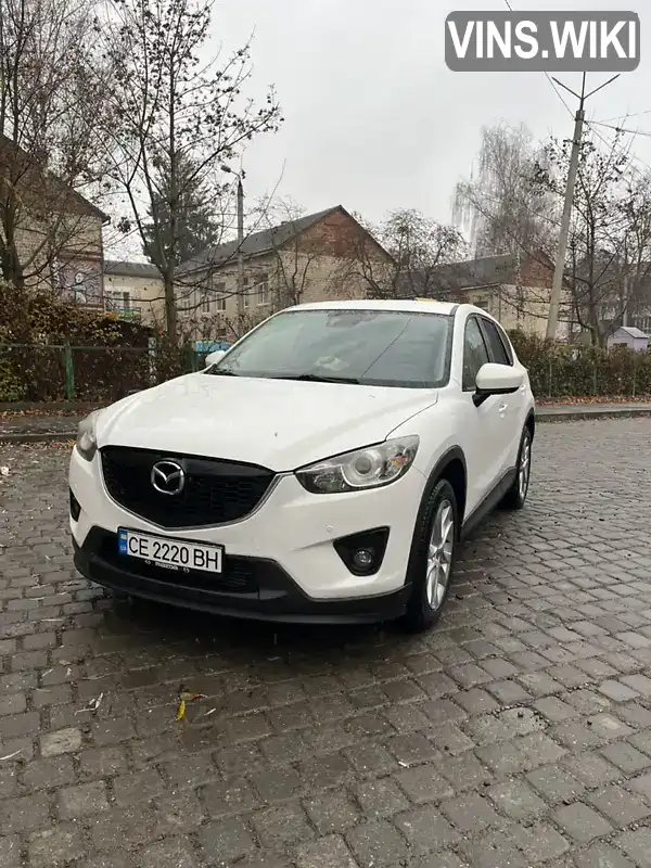 Позашляховик / Кросовер Mazda CX-5 2013 2.2 л. Автомат обл. Чернівецька, Чернівці - Фото 1/18