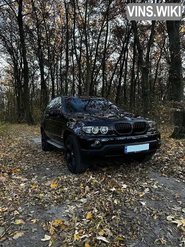 Позашляховик / Кросовер BMW X5 2003 3 л. Автомат обл. Тернопільська, Кременець - Фото 1/21