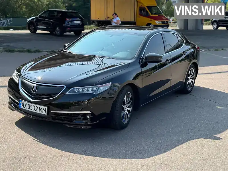 Седан Acura TLX 2016 2.36 л. Автомат обл. Харьковская, Харьков - Фото 1/21