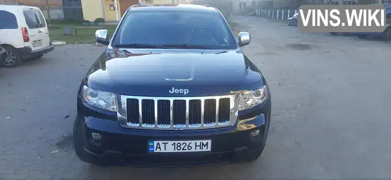 Внедорожник / Кроссовер Jeep Grand Cherokee 2013 3.6 л. Автомат обл. Ивано-Франковская, Ивано-Франковск - Фото 1/15