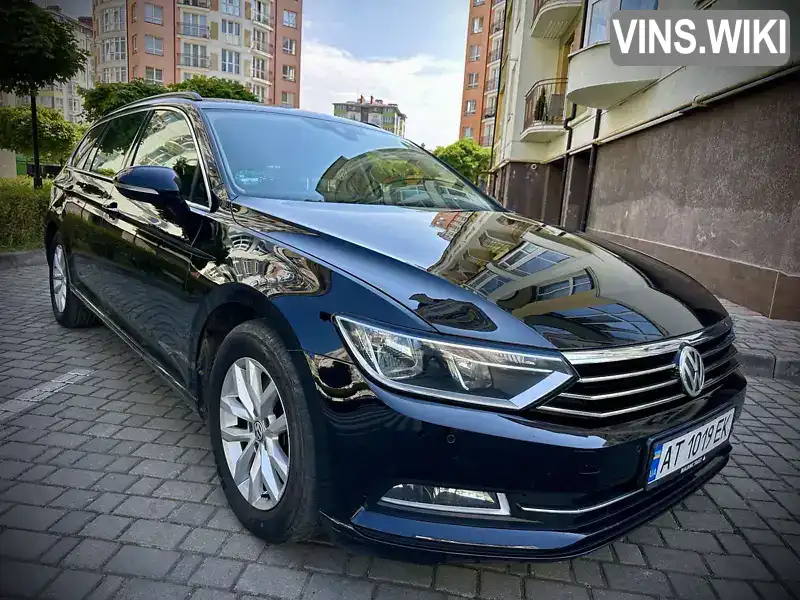 Універсал Volkswagen Passat 2016 2 л. Автомат обл. Івано-Франківська, Коломия - Фото 1/21